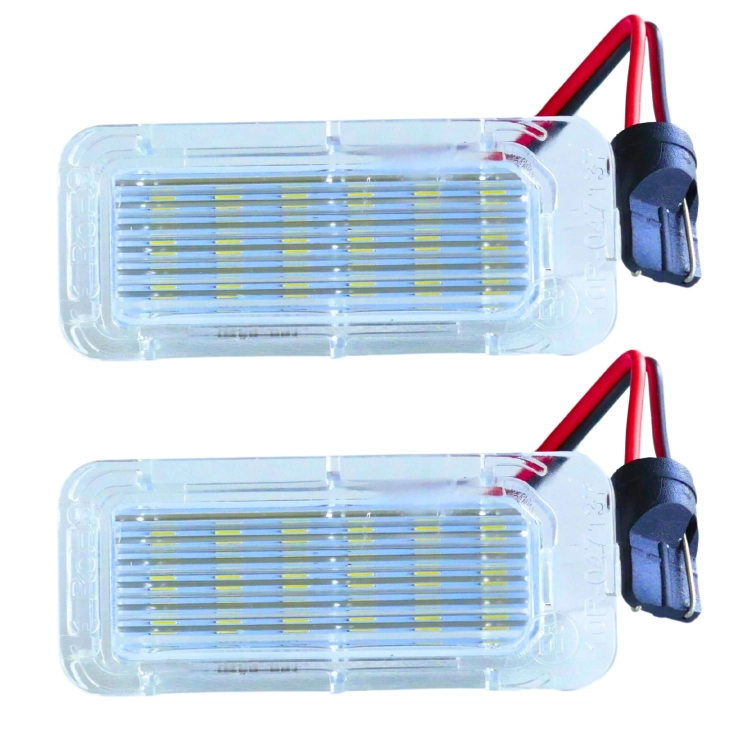 Oświetlenie tablicy rejestracyjnej Ford Led CAN-BUS