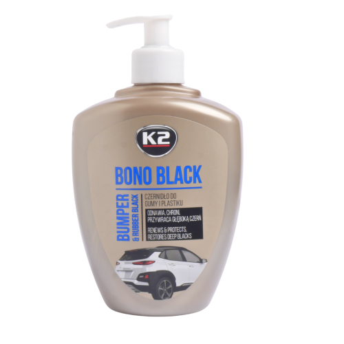 Czernidło do gumy i plastików K2 Bono Black 250ml K2 k030N.png