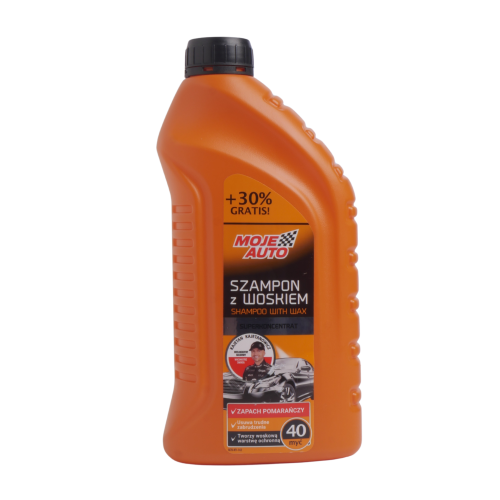 Szampon z woskiem 1000ml + 300ml gratis AM 19-027 Moje Auto.png